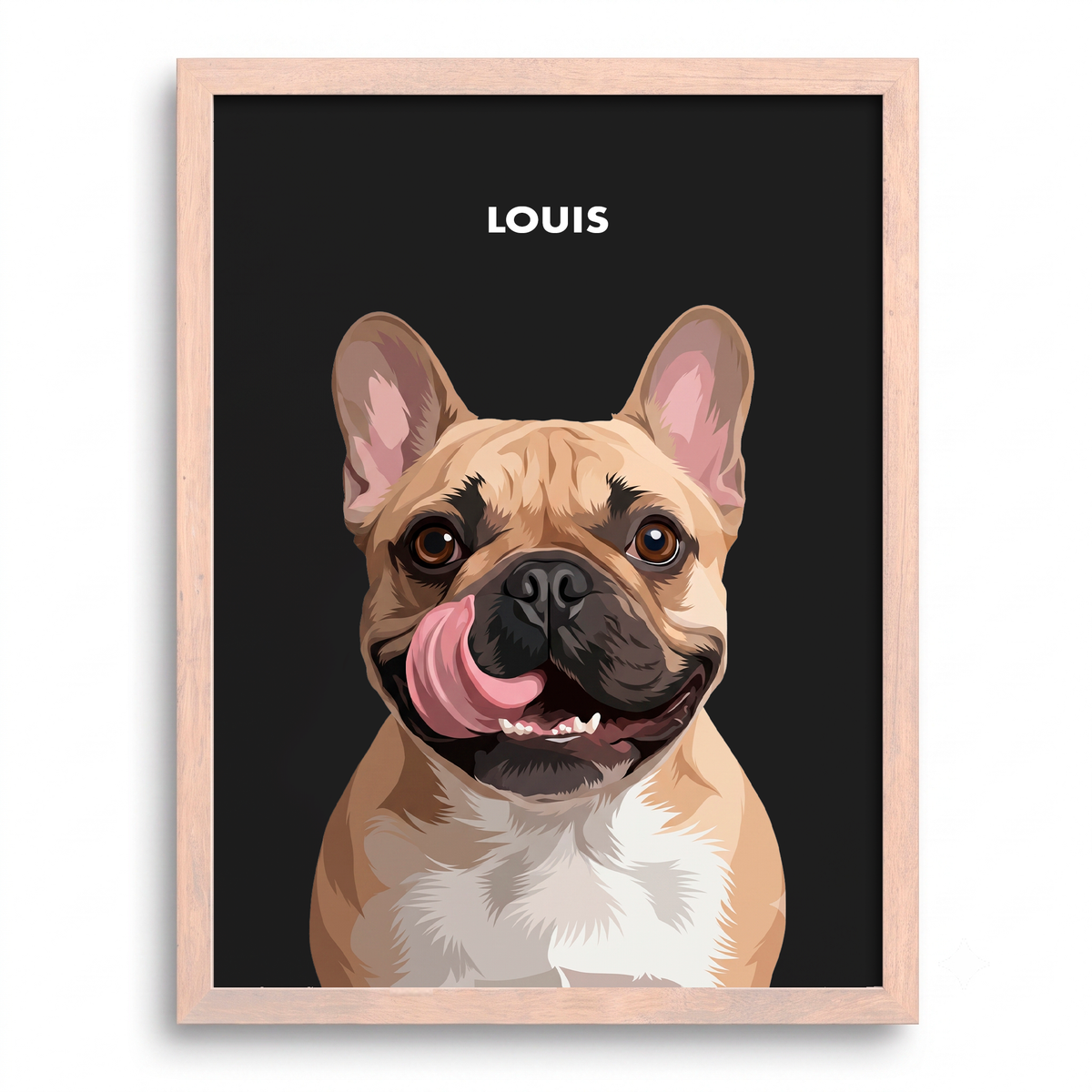Custom One Pet Portrait