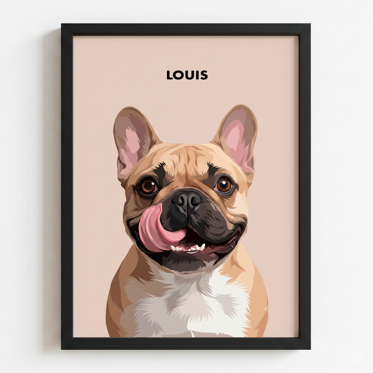 Custom One Pet Portrait