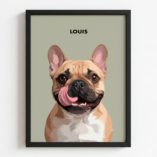 Custom One Pet Portrait