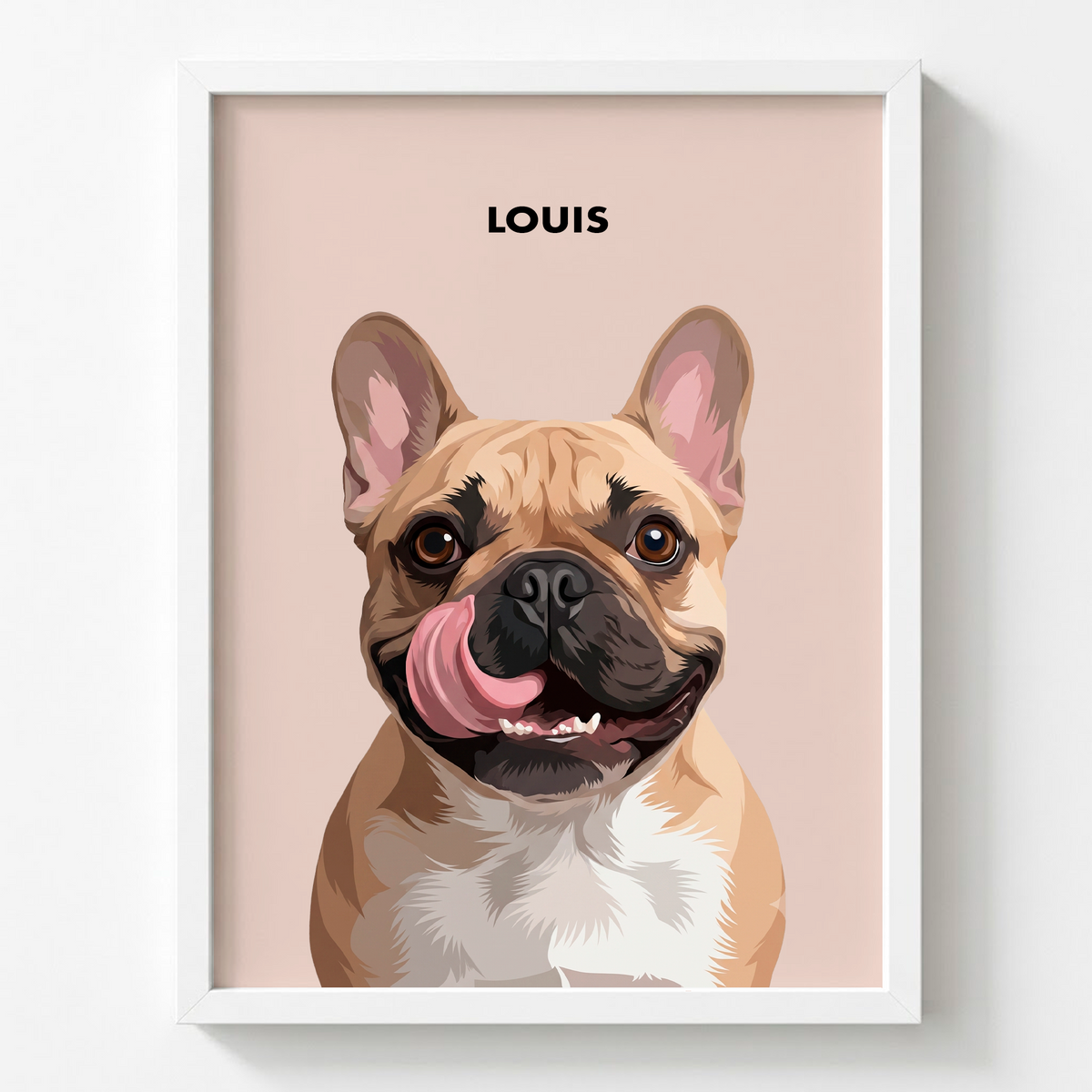 Custom One Pet Portrait