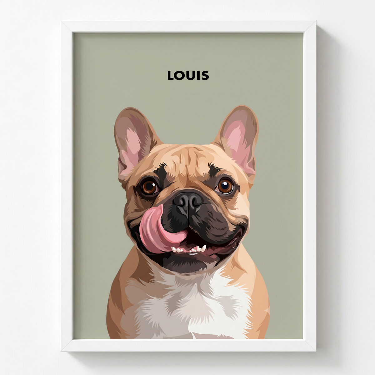Custom One Pet Portrait