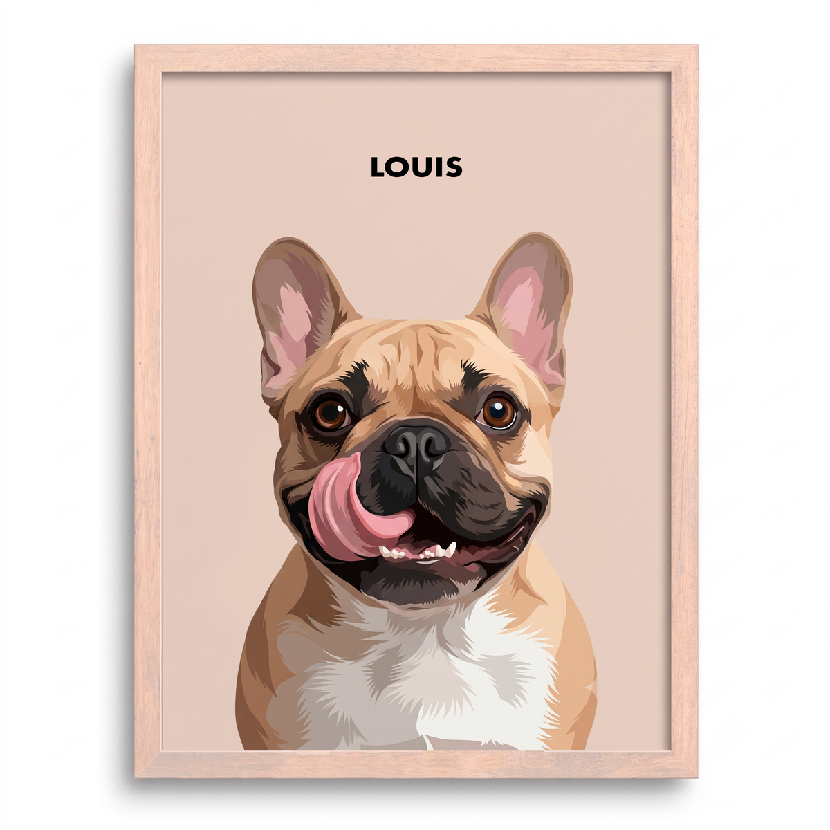 Custom One Pet Portrait