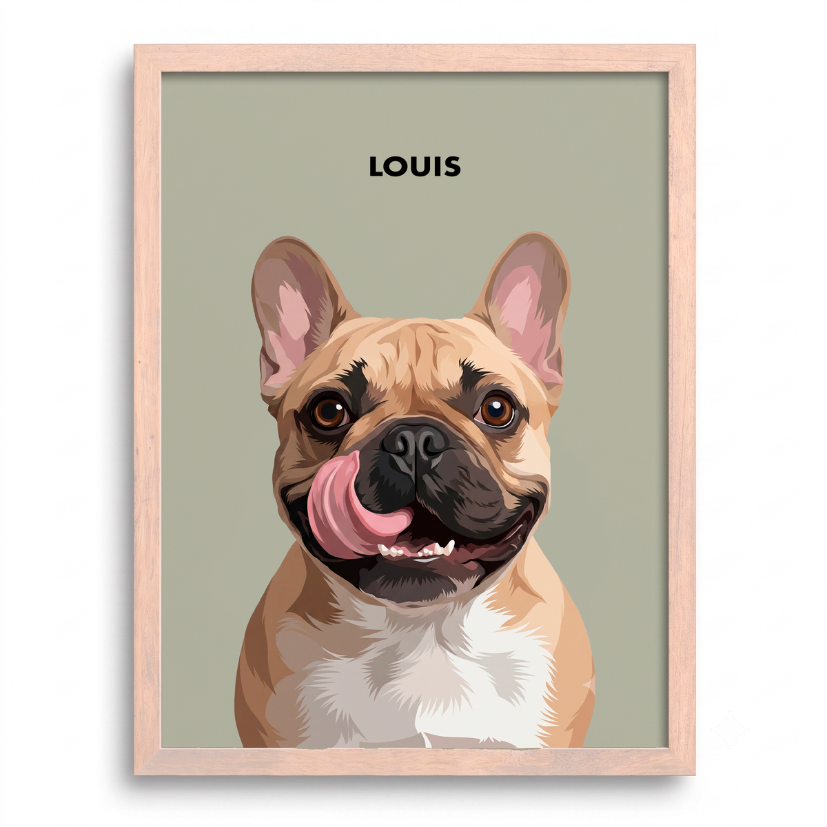 Custom One Pet Portrait